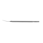 Anis phaco chopper 4 1/2 angled shaft 15.0mm from bend to tip rounded blunt olive-tip," offset
