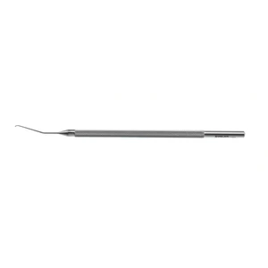 Anis phaco chopper 4 1/2 angled shaft 15.0mm from bend to tip rounded blunt olive-tip," offset – surgivalley (101040038)