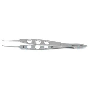 Arita Tissue Forceps Angled 10.0 cm (4")