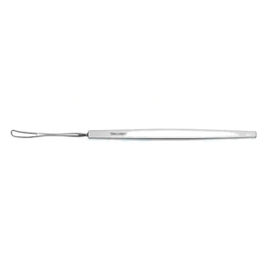 Asa para lente Arlt 5 1/4 curva dentada asa de 3.5 mm de ancho mango plano 12.5 cm (5.0)
