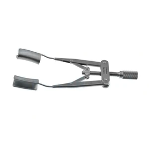 Arnold lid speculum 2 7/8 adult size 14.6mm solid blades," nasal approach," adjustable thumb-scr 20.0 cm (8.0) – surgivalley (010040078)