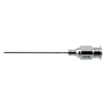 Atkinson Retrobulbär-Nadel, 20 Gauge, gerade, scharfe abgeschrägte Spitze, Gesamtlänge 35,0 mm ohne 3,5 cm (1,4)