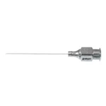 Atkinson Retrobulbär-Nadel 30 Gauge gerade scharfe abgeschrägte Spitze 35,0 mm Gesamtlänge ohne 3,5 cm (1,4)