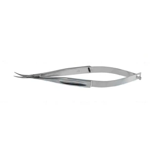 Azar Surgical Scissors Curved 11.4 cm (4.5) – surgivalley (002040262)