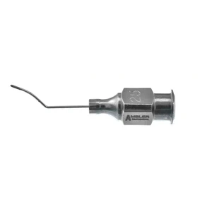 Banaji LASIK cannula 25 gauge," vaulted," sandblasted bullet shaped tip 6 ports for multi-directi – surgivalley (016040210)