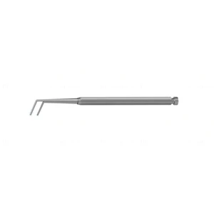 Bangerter muscle forceps 4 angled jaws 10 teeth, self retaining round handle – surgivalley (001212461)