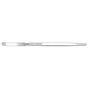 Bangerter spatula 5 1/2 lightly curved 10.0mm wide blade flat handle 12.5 cm (5.0)