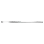 Bangerter spatula 5 1/2 lightly curved 12.0mm wide blade flat handle Set