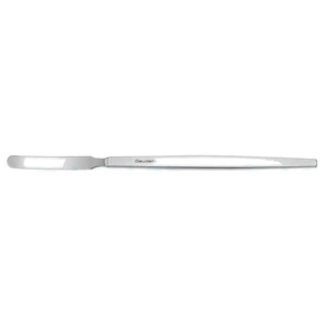 Bangerter spatula 5 1/2 lightly curved 12.0mm wide blade flat handle Set – surgivalley (999060014)