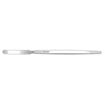 Bangerter spatula 5 1/2 lightly curved 6.0mm wide blade flat handle 12.5 cm (5.0)