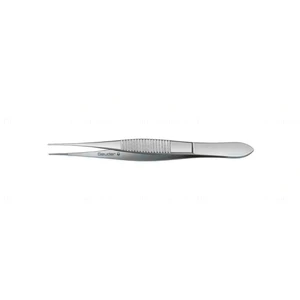 Bangerter tying forceps 4 straight shafts, v-shape grooved jaws 9.5mm long platforms flat handle – surgivalley (001212621)