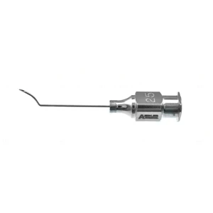 Bansal LASIK irrigation cannula 25 gauge," vaulted smooth beveled tip," front port opening 7.0mm – surgivalley (016040218)