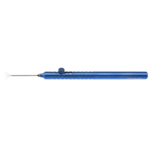 Bapaye foreign body forceps 20 gauge 4-prongs titanium handle – surgivalley (001213515)