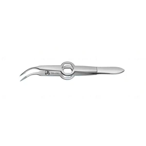 Barraquer Tissue Forceps Curved 11.4 cm (4.5) – surgivalley (003210679)