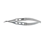 Barraquer Surgical Scissors Angled 11.4 cm (4.5)