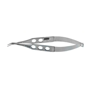 Barraquer Surgical Scissors Angled 11.4 cm (4.5) – surgivalley (003210519)