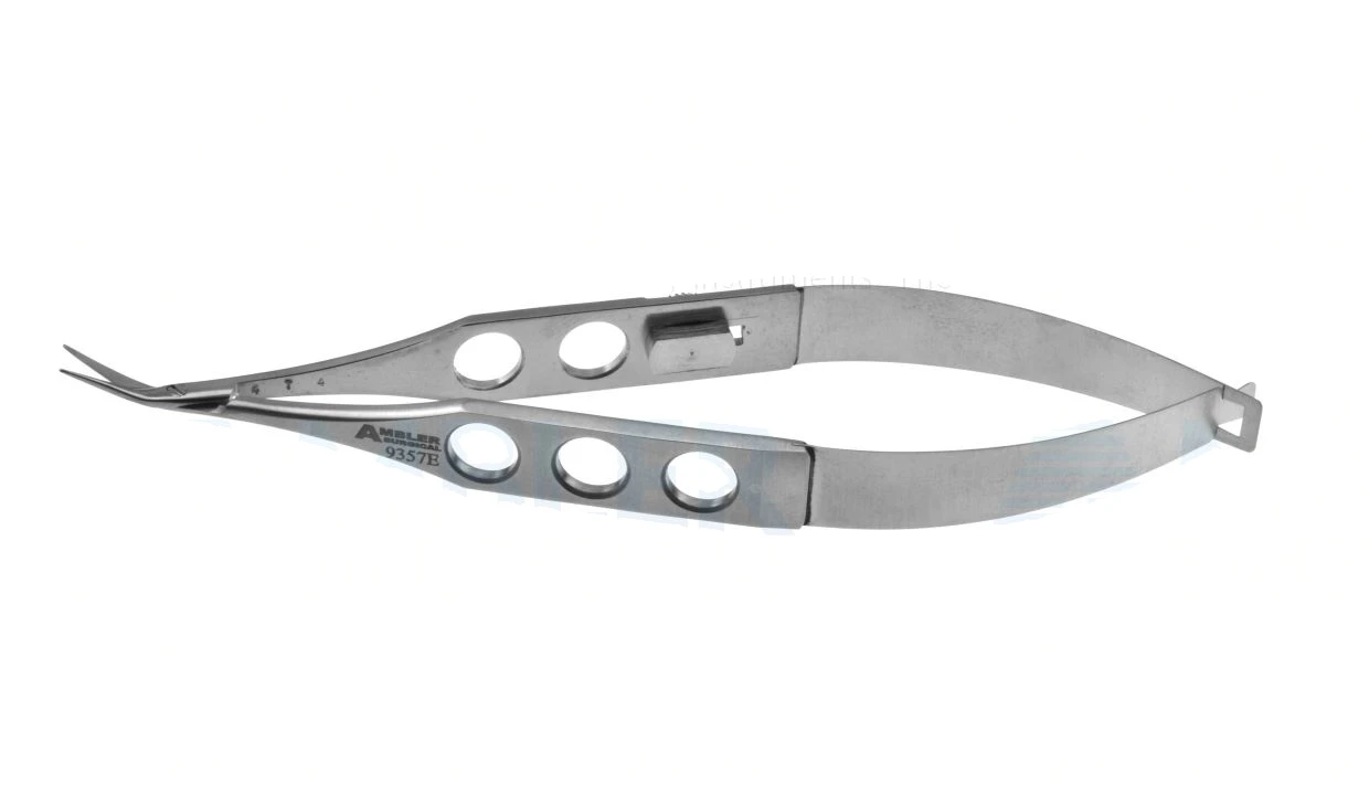 Barraquer Surgical Scissors Angled 11.4 cm (4.5)