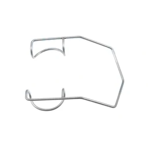 Barraquer lid speculum 1 1/2 adult size heavy 15.0mm closed wire rounded blades," nasal approac 5.0 cm (2") – surgivalley (003040029)