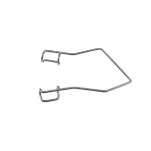 Barraquer lid speculum 1 1/2 infant size 7.0mm closed wire non-parallel blades," nasal approach 5.0 cm (2") – surgivalley (003040051)