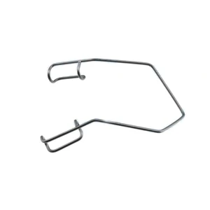 Barraquer lid speculum 1 1/2 pediatric size 10.0mm closed wire non-parallel blades," nasal appr 5.0 cm (2") – surgivalley (003040028)