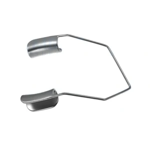 Barraquer lid speculum 1 1/2 pediatric size 10.0mm solid blades 15.0mm blade spread," nasal app 5.0 cm (2")