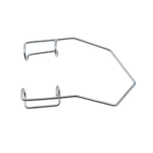 Barraquer lid speculum 1 1/2 pediatric size 12.0mm closed square wire blades 18.0mm blade spre 5.0 cm (2") – surgivalley (003040057)