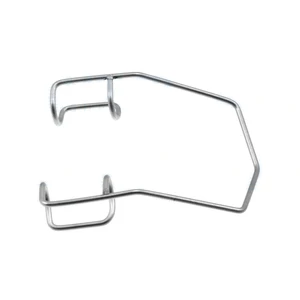 Barraquer lid speculum 1 1/2 pediatric size delicate 9.0mm closed wire rounded blades," nasal a 5.0 cm (2") – surgivalley (003040056)