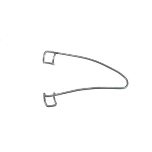 Barraquer lid speculum 1 1/4 infant size 4.0mm closed wire blades 15.0mm blade spread," nasal a 10.0 cm (4") – surgivalley (003040052)