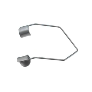 Barraquer lid speculum 1 1/4 infant size 6.0mm solid blades 18.0mm blade spread," nasal approac 10.0 cm (4") – surgivalley (003040042)