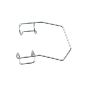 Barraquer lid speculum 1 1/4 pediatric size 8.0mm closed wire blades 15.0mm blade spread," nasa 10.0 cm (4") – surgivalley (003040053)