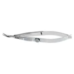 Barraquer Surgical Scissors Angled 11.4 cm (4.5)