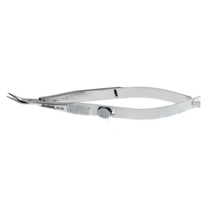 Barraquer Surgical Scissors Angled 11.4 cm (4.5) – surgivalley (003210518)