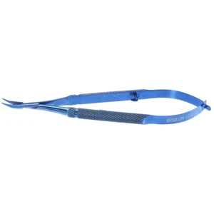 Barraquer Needle Holder Curved 11.4 cm (4.5)