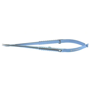 Barraquer Needle Holder Curved 12.4 cm (4.9) – surgivalley (003040032)