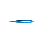 Barraquer Needle Holder Curved 13.3 cm (5.2) TC (Gold Handle)