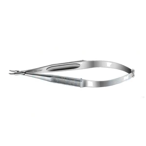 Barraquer Needle Holder Curved 13.0 cm (5.1)