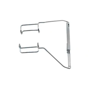 Barraquer-Oosterhuis lid speculum 1 1/2 adult size 14.0mm closed wire blades," nasal approach," " 5.0 cm (2") – surgivalley (003040059)