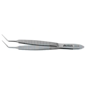 Surgical Tissue Forceps Angled 8.6 cm (3.4) – surgivalley (001212253)