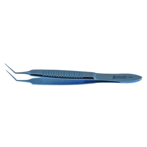 Surgical Tissue Forceps Angled 8.6 cm (3.4) – surgivalley (001212817)