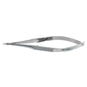 Surgical Needle Holder Curved 13.3 cm (5.2) – surgivalley (003050034)