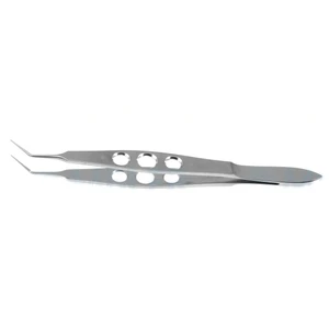 Bechert Tissue Forceps Angled 9.8 cm (3.9) – surgivalley (001212638)