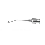 Binkhorst irrigating cannula 22 gauge angled 30°" left 13.0mm from bend to tip blunt 2.5mm wide