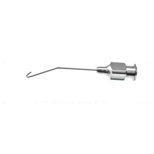 Binkhorst irrigating cannula 22 gauge angled 30°" left 13.0mm from bend to tip blunt 2.5mm wide – surgivalley (016040032)