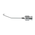 Binkhorst irrigating cannula 22 gauge angled 30°" right 13.0mm from bend to tip blunt 2.5mm wide