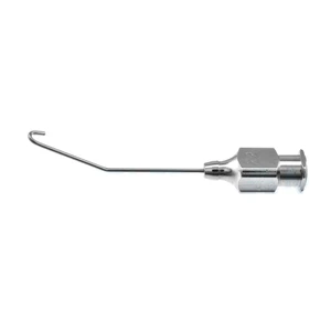 Binkhorst irrigating cannula 22 gauge angled 30°" right 13.0mm from bend to tip blunt 2.5mm wide – surgivalley (016040033)
