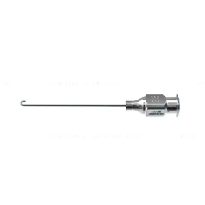 Binkhorst Surgical Cannula Straight for Ophthalmic Irrigation – surgivalley (002040034)