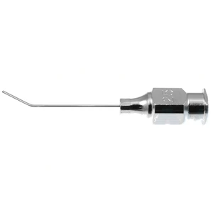 Angled Surgical Cannula for Ophthalmic Procedures with Micro Precision and Lightweight Grip – surgivalley (016040023)