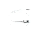 Blumenthal Vorderkammerhalter 20 Gauge, "gewinde Spitze," geliefert mit 10er Set Silikonschläuche