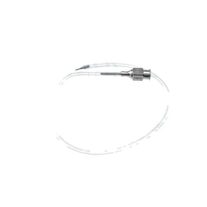 Blumenthal anterior chamber maintainer 22 gauge," threaded tip," supplied with 10of silicone tub – surgivalley (011040011)