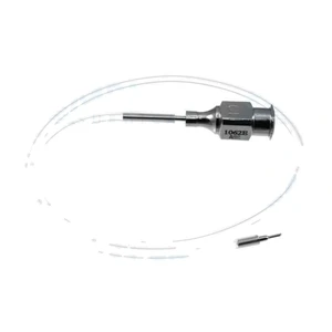 Blumenthal anterior chamber maintainer 25 gauge 3.0mm smooth beveled tip," supplied with 10of s – surgivalley (011040027)